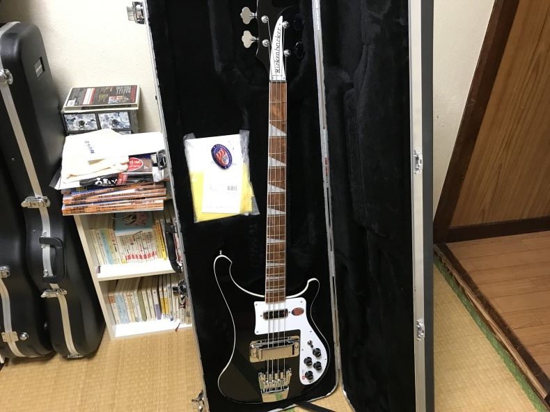 【値下げ】【弦新品】リッケンバッカータイプベース RICKENBACKER ベース」の買取実績・相場-ベース買取なら高く