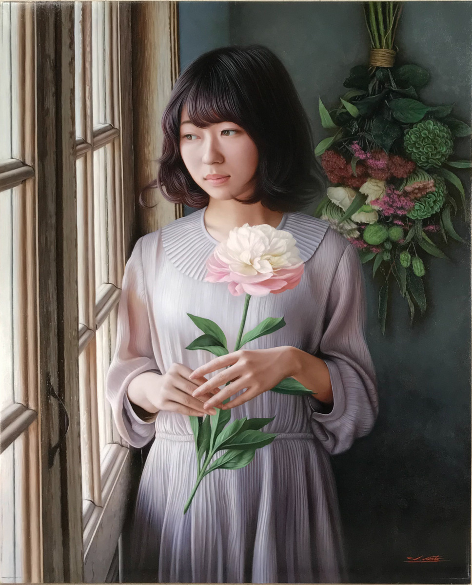 絵画の部屋 17 佐藤功 黎明の窓 15f 南風 しまんと 剣山 ちょこっと