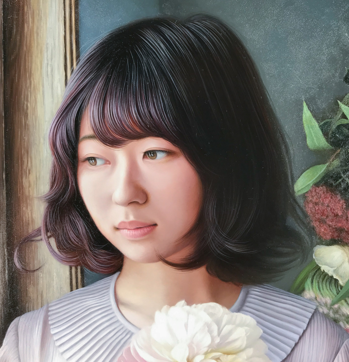絵画の部屋 17 佐藤功 黎明の窓 15f 南風 しまんと 剣山 ちょこっと