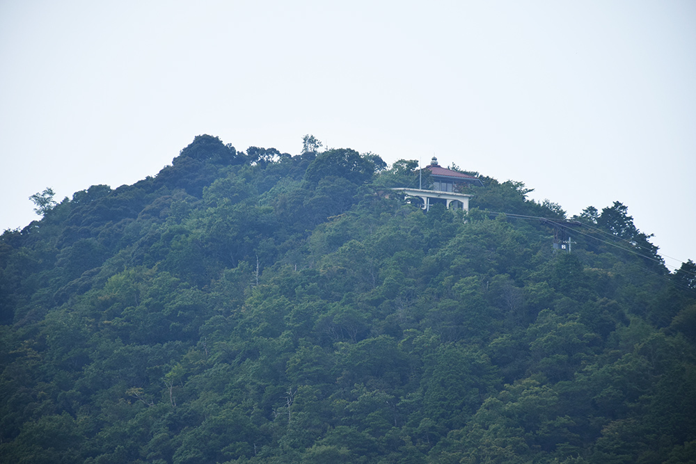豊臣秀次が築いた八幡山城を歩く。 その6 <八幡堀と城下町>_e0158128_16533858.jpg