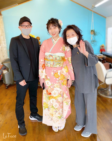 末娘の成人式前撮り 君津市の美容室 ラフェイス Laface のブログ 一人でボチボチやってま す 末娘の成人式前撮り 君津市の美容室 ラフェイス Laface のブログ 一人でボチボチやってま す