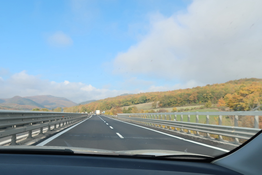 冬じたく進むも紅葉残る晩秋のラヴェルの森へ_f0234936_14384254.jpg