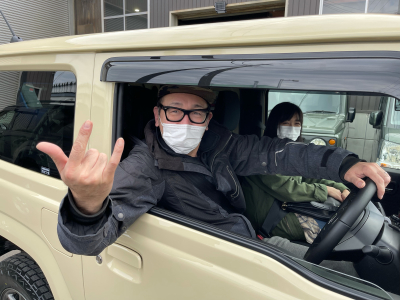 小樽市のA様、新車コンプリート納車☆_a0143349_08223464.jpg