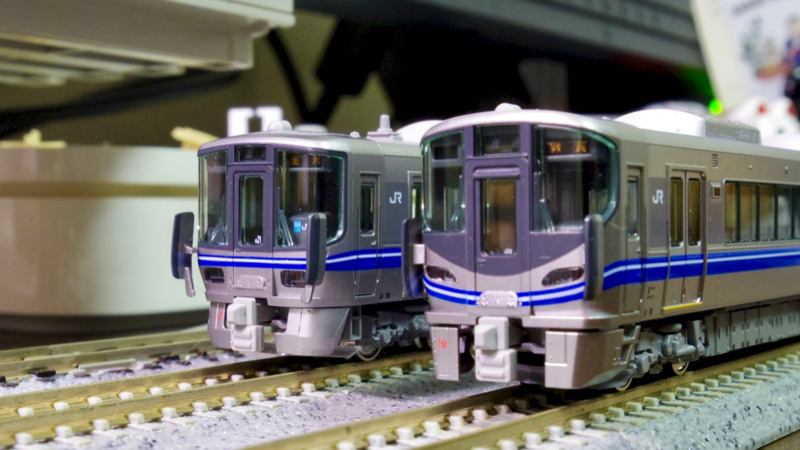 カトー(KATO) KATO Nゲージ 521系 3次車 2両セット 10-1396 鉄道 カトー(KATO) KATO Nゲージ 521系 3次車 2両セット 10-1396 鉄道