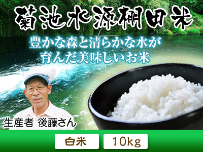 令和6年度の熊本県産新米の販売スタート!ここでしか買えないお米その3:水にこだわる匠の『菊池水源棚田米(ひのひかり)』_a0254656_17492082.jpg