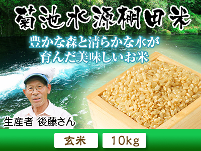 令和6年度の熊本県産新米の販売スタート!ここでしか買えないお米その3:水にこだわる匠の『菊池水源棚田米(ひのひかり)』_a0254656_18414276.jpg