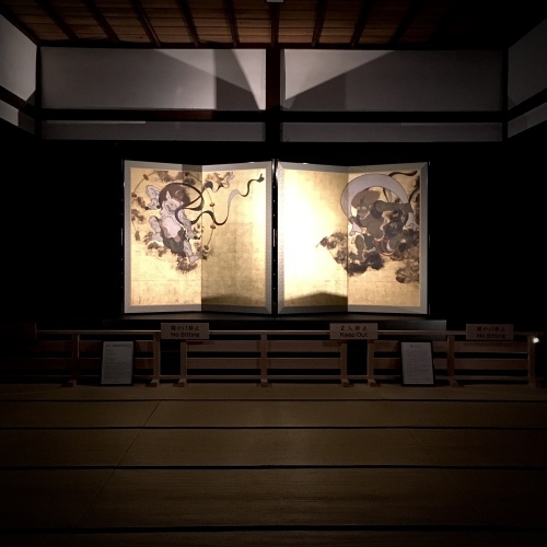 建仁寺 綴りプロジェクト風神雷神図屏風と双龍図 : ナリナリの好きな仁寺洞