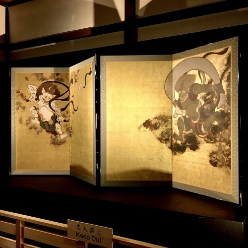 建仁寺 綴りプロジェクト風神雷神図屏風と双龍図 : ナリナリの好きな仁寺洞