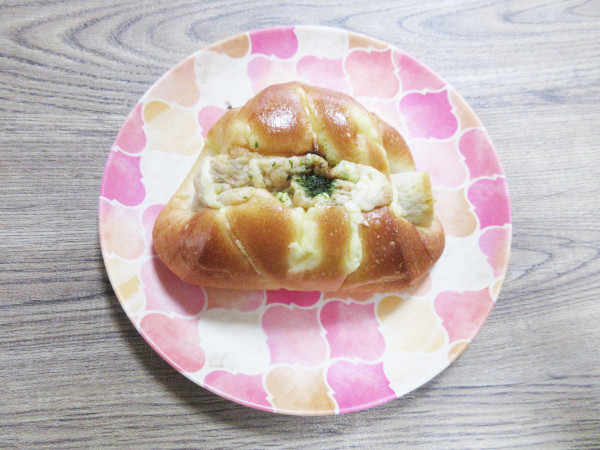 【北欧倶楽部】ちくわパン(ツナマヨ)_c0152767_19592604.jpg