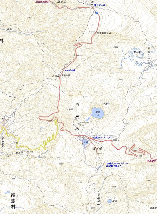 No537 入山禁止の草津白根山 みちくさおじさん山を歩く