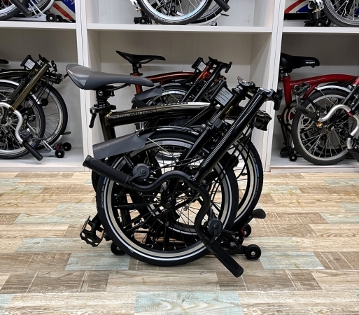 BROMPTON - ブロンプトン2022年モデルBLACK EDITION 純正