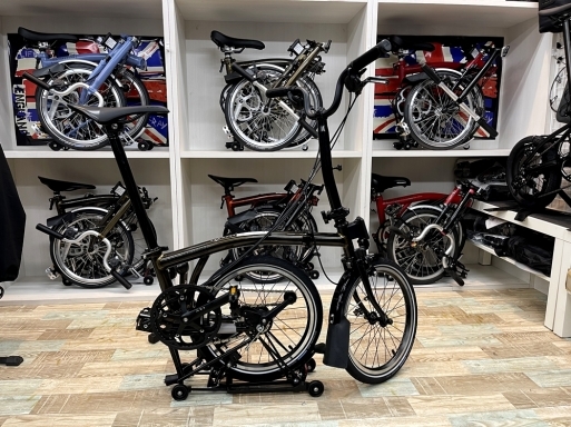 BROMPTON 2022年モデル/Black Edition入荷しました。 : カル