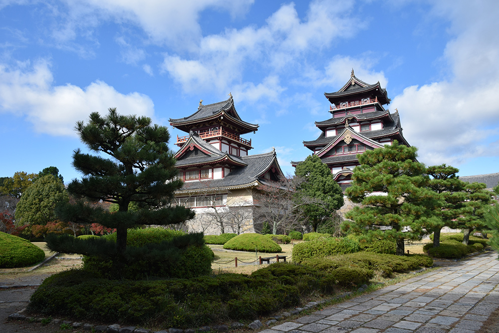 秀吉が築き、家康が建て直した幻の城、伏見城。_e0158128_12023421.jpg