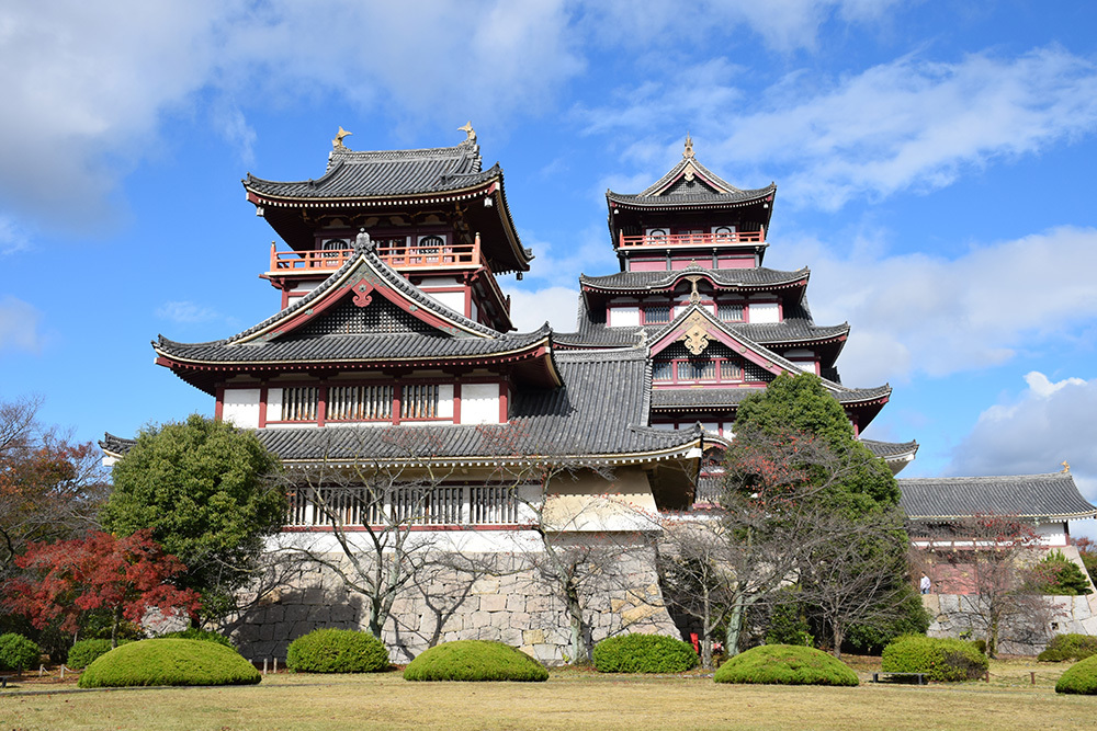 秀吉が築き、家康が建て直した幻の城、伏見城。_e0158128_12070178.jpg