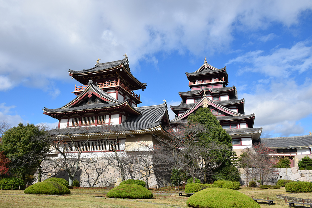秀吉が築き、家康が建て直した幻の城、伏見城。_e0158128_12081234.jpg