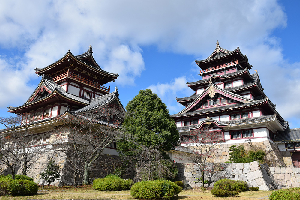 秀吉が築き、家康が建て直した幻の城、伏見城。_e0158128_12091762.jpg