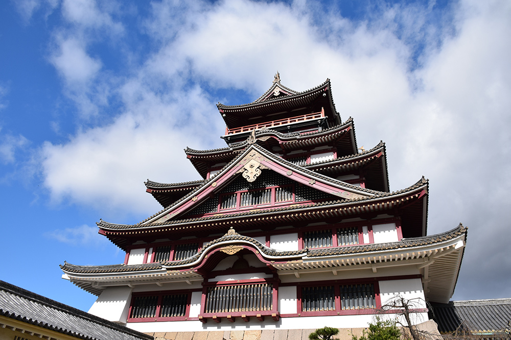 秀吉が築き、家康が建て直した幻の城、伏見城。_e0158128_14200182.jpg