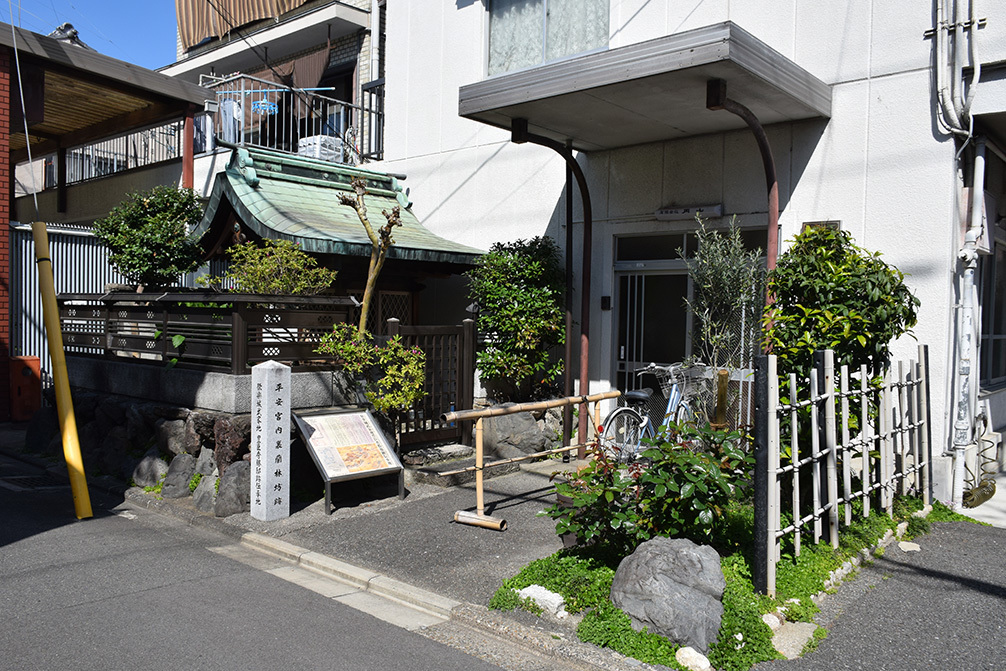 秀吉が築き、秀吉が壊した幻の城、聚楽第。_e0158128_17013299.jpg