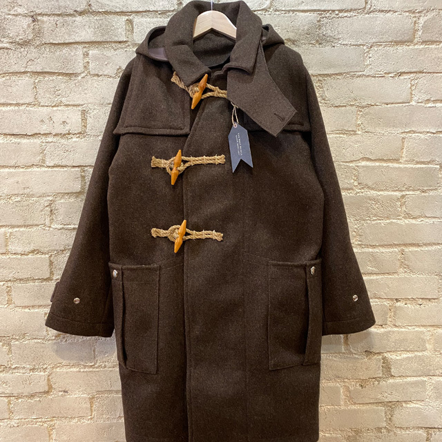 THE HOLY DUFFLE 始動しました! : CRESCENTGOOSE MIYAGI JAPAN THE HOLY DUFFLE 始動しました! : CRESCENTGOOSE MIYAGI JAPAN