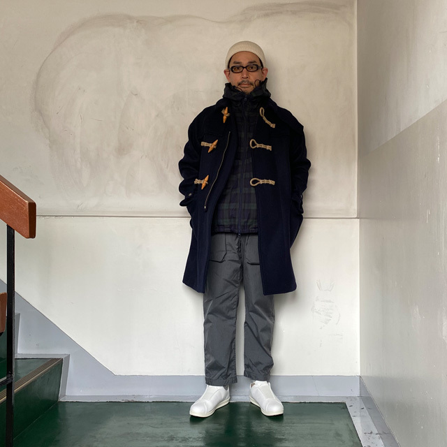 THE HOLY DUFFLE 始動しました! : CRESCENTGOOSE MIYAGI JAPAN THE HOLY DUFFLE 始動しました! : CRESCENTGOOSE MIYAGI JAPAN