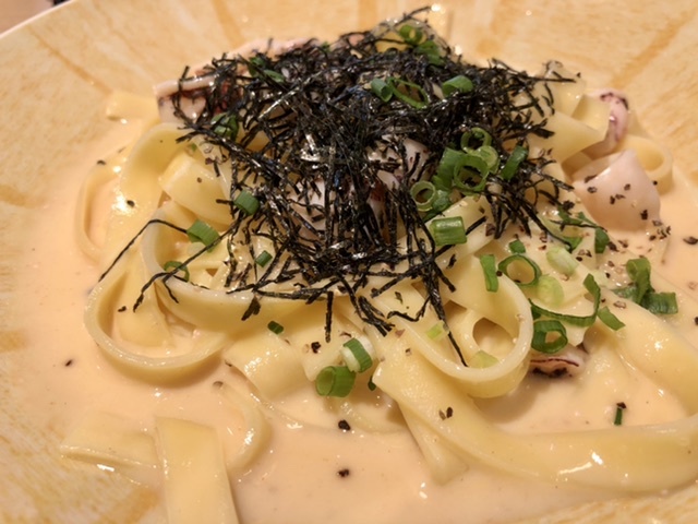 【リエールの鎌倉パスタでフェットチーネ】_b0009849_15051783.jpeg