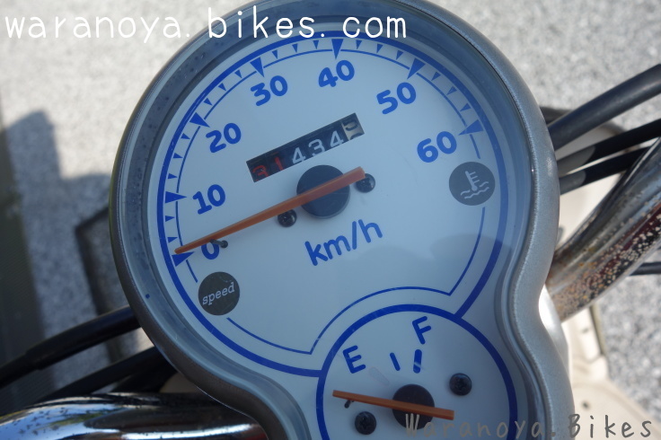 バッテリーを取り換えてもセルが回らない原付スクーター ヤマハ ビーノの出張修理に 京都市南区方面にお伺い 近畿 京都 スクーター バイクの出張修理専門店 ワラノヤバイクスのリペア日報