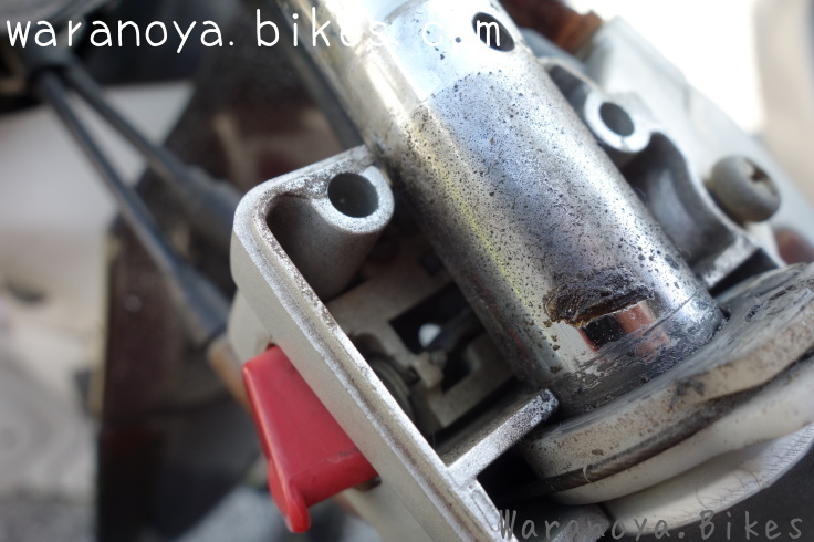 バッテリーを取り換えてもセルが回らない原付スクーター ヤマハ ビーノの出張修理に 京都市南区方面にお伺い 近畿 京都 スクーター バイクの出張修理専門店 ワラノヤバイクスのリペア日報