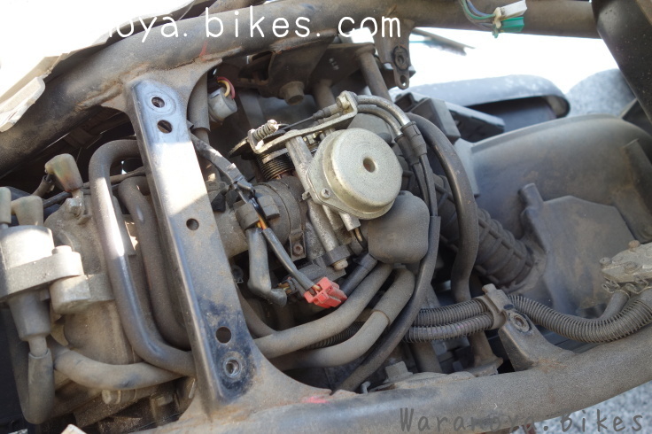 バッテリーを取り換えてもセルが回らない原付スクーター ヤマハ ビーノの出張修理に 京都市南区方面にお伺い 近畿 京都 スクーター バイクの出張修理専門店 ワラノヤバイクスのリペア日報