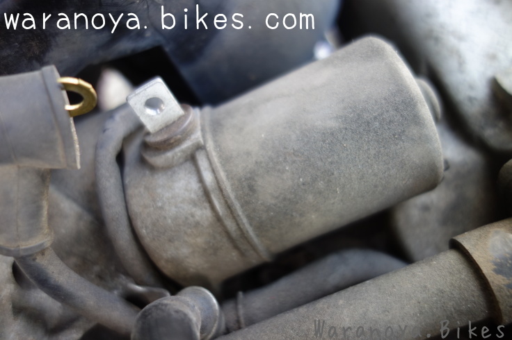 バッテリーを取り換えてもセルが回らない原付スクーター ヤマハ ビーノの出張修理に 京都市南区方面にお伺い 近畿 京都 スクーター バイクの出張修理専門店 ワラノヤバイクスのリペア日報