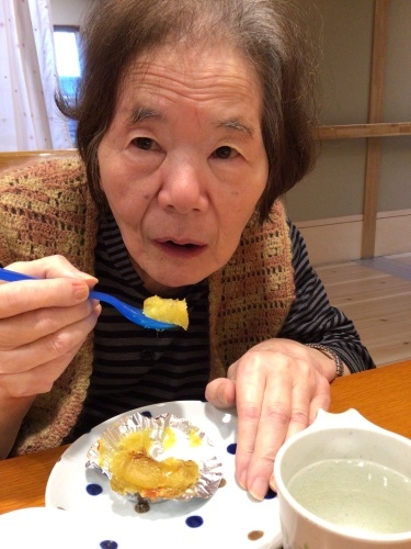 スイートポテト作り_a0327468_19371560.jpg