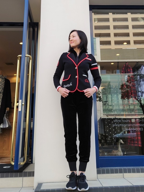 肌触りが気持ちいい♪ベロアパーカーコーデ☺ : REGINA ROMANTICO