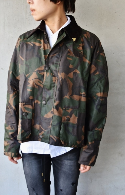 John Partridge 「お初」 CAMO WAX SHORT JACKET_d0152280_14231675.jpg