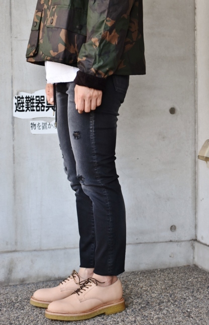 John Partridge 「お初」 CAMO WAX SHORT JACKET_d0152280_14250238.jpg