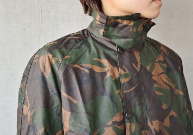John Partridge 「お初」 CAMO WAX SHORT JACKET_d0152280_14261422.jpg
