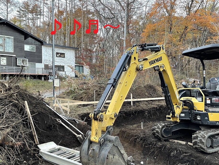長坂町M田さん邸の現場より 2_a0211886_02103414.jpg