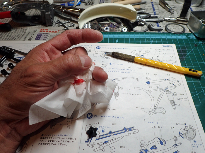 プラモ製作記 5 BMW R75/5 ポリスタイプ 1/6 タミヤ : 小生の備忘録 プラモ製作記 5 BMW R75/5 ポリスタイプ 1/6 タミヤ : 小生の備忘録