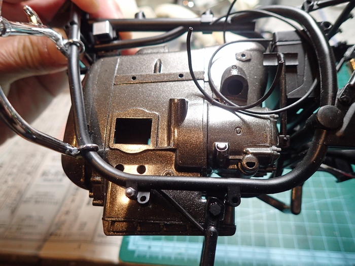 プラモ製作記 5 BMW R75/5 ポリスタイプ 1/6 タミヤ : 小生の備忘録 プラモ製作記 5 BMW R75/5 ポリスタイプ 1/6 タミヤ : 小生の備忘録