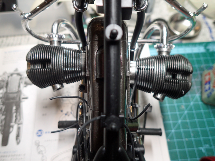 プラモ製作記 5 BMW R75/5 ポリスタイプ 1/6 タミヤ : 小生の備忘録 プラモ製作記 5 BMW R75/5 ポリスタイプ 1/6 タミヤ : 小生の備忘録