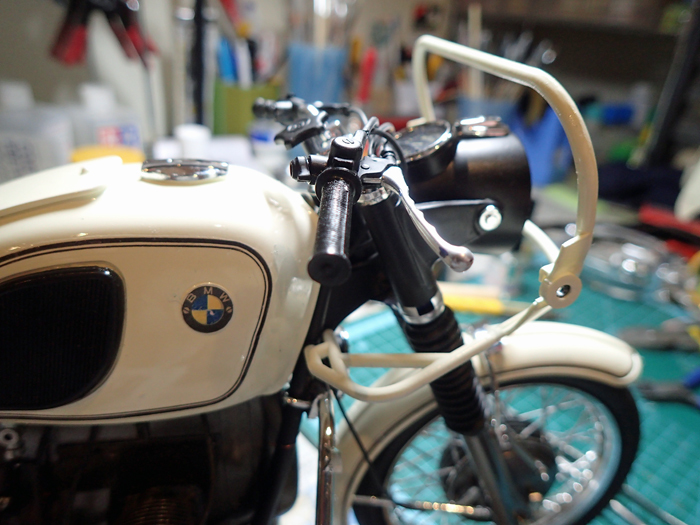 プラモ製作記 5 BMW R75/5 ポリスタイプ 1/6 タミヤ : 小生の備忘録 プラモ製作記 5 BMW R75/5 ポリスタイプ 1/6 タミヤ : 小生の備忘録