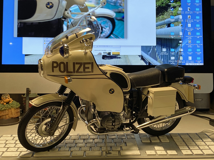 プラモ製作記 5 BMW R75/5 ポリスタイプ 1/6 タミヤ : 小生の備忘録 プラモ製作記 5 BMW R75/5 ポリスタイプ 1/6 タミヤ : 小生の備忘録
