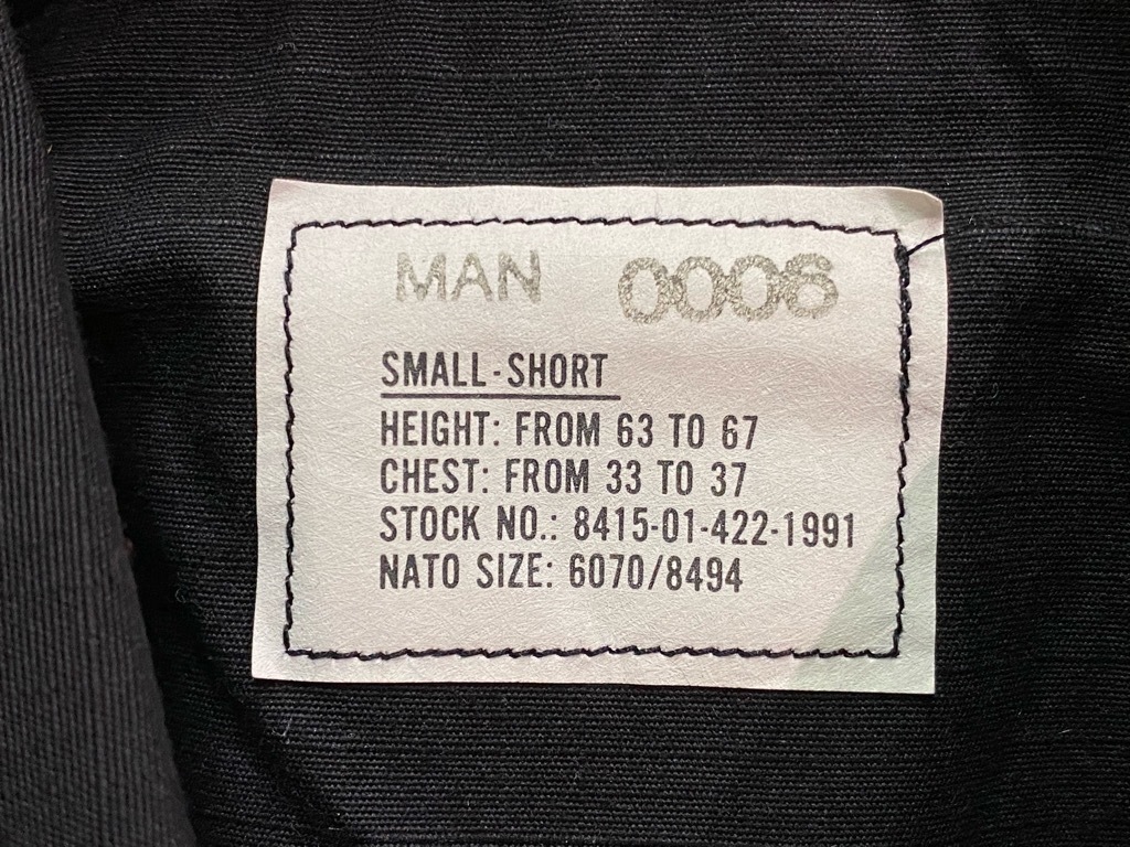 11月20日(土)マグネッツ大阪店モダンミリタリー入荷日!! #3 NOS 1997 U.S.Special Force \"Black357\" BDU JKT編!!_c0078587_19204619.jpg