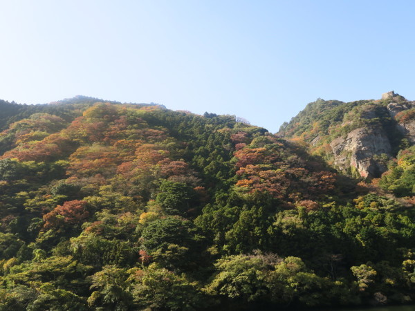 国東半島紅葉情報 21 11 17 水 じなしの山歩記と国東半島ミュージアム