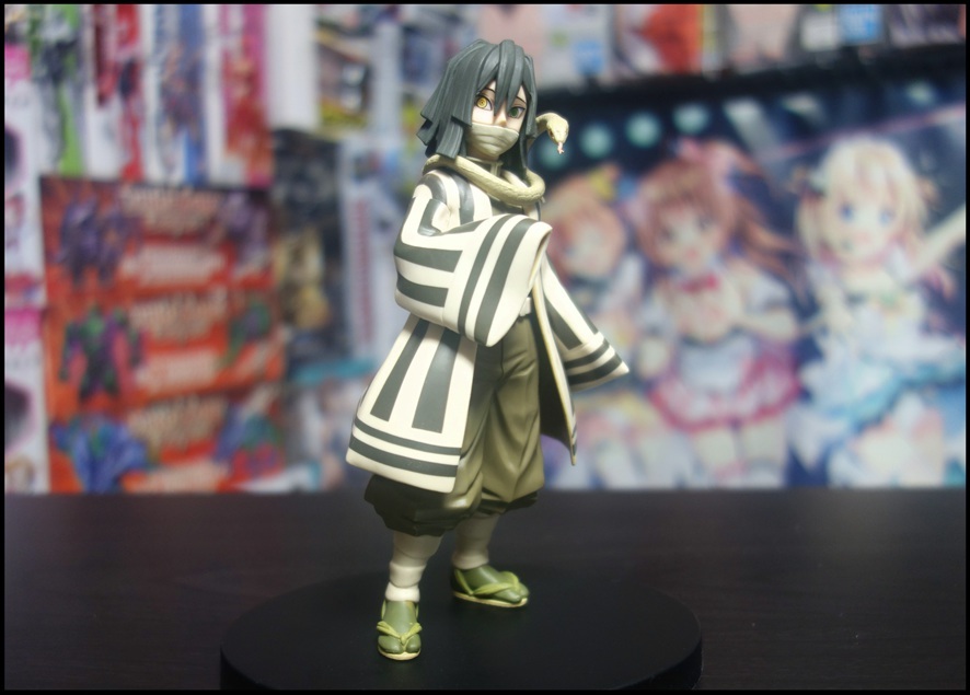 セピア柱①】伊黒小芭内/甘露寺蜜璃 : BOB EXPO