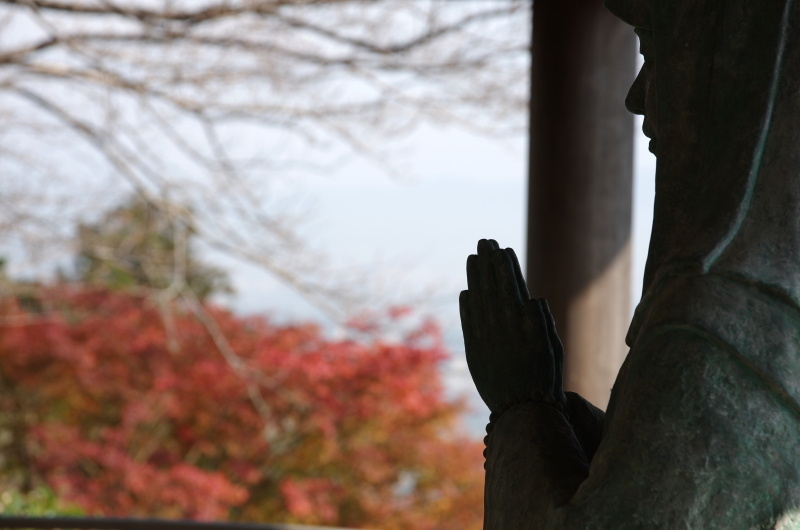 善峯寺 紅葉_c0382798_04400615.jpg