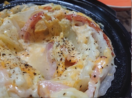 スープまで美味♡白菜とベーコンのチーズミルフィーユ鍋_d0361028_23272466.jpg
