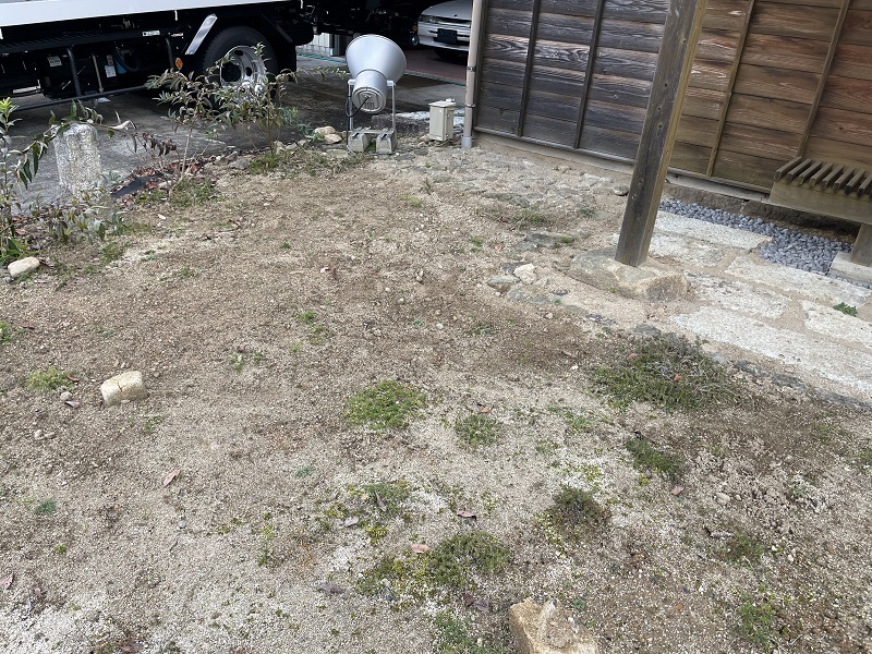 花壇の改善とタフなBRZ _f0076731_15285105.jpg