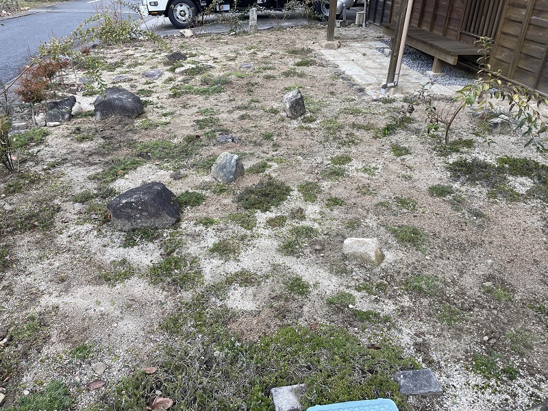 花壇の改善とタフなBRZ _f0076731_15290684.jpg