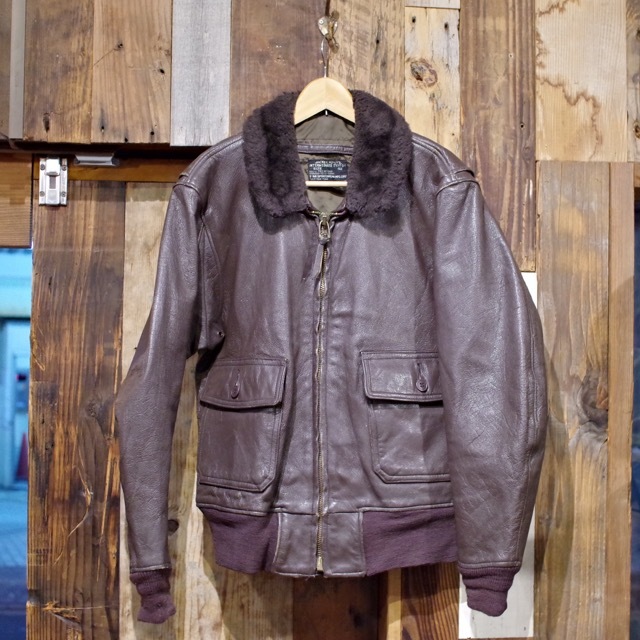 40s〜　US.NAVY AN-J-3C フライトジャケット