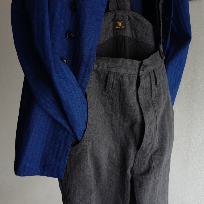 1月の製作予定 / classic germanwork overalls_e0130546_14172481.jpg