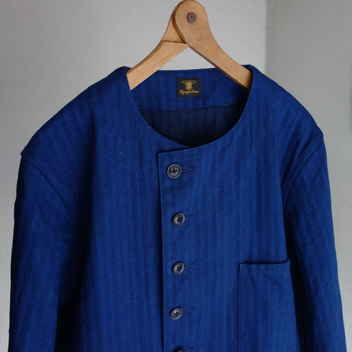 1月の製作予定 / classic frenchwork blouson_e0130546_14401092.jpg